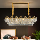 Axyaa Sunflower Crystal Ceiling Chandelier for Home Living Dining Room