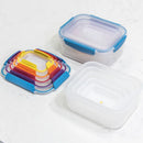 Axyaa Sealed Storage Box Set for Freshness Preservation and Portability