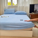 Axyaa Flannel Velvet Fitted Sheet: Cozy & Soft Bedding for Winter