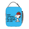 Axyaa Cartoon Dog Lunch Bag: Cute & Insulated Thermal Cooler Box