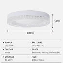 Axyaa LED Ceiling Chandelier Panel Light for Indoor Home Lighting