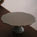 Axya Ceramic Pillar Relief Snack Tray: Retro Props, Vintage Cake Tray