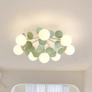 Axyaa Modern Pendant Chandelier Ceiling Light for Indoor Dining Room LED Decor