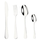 Axyaa Rainbow Gold Stainless Steel Cutlery Set
