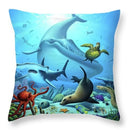 Ocean Animal Cushion Cover by Axyaa: Soft, Fashionable Home Decor Pillowcase 45*45cm