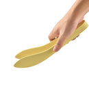 Axyaa Kitchen Silicone Food Clip Tongs Spatula for Cooking Utensils