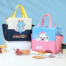 Axyaa Insulated Lunch Tote Bag: Large Capacity, Thermal, Oxford Cloth, Portable Cooler Box, Food Storage