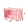 Axyaa Acrylic Doll Storage Display Stand POP-MART Figure Organizer Rack
