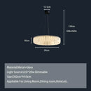 Axyaa Luxury Glass Chandelier for Elegant Living & Dining Spaces