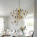 Axyaa Summer Fruit Chandelier Pendant Light - Elegant Living Room Suspension Lamp