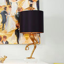 Axyaa Ostrich Table Lamp Modern Art Home Decor Light for Living Room & Bedroom