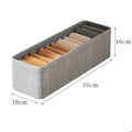 Axyaa Drawer Wardrobe Organizers for Clothes - Set of 4