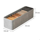 Axyaa Drawer Wardrobe Organizers for Clothes - Set of 4