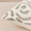 Axyaa Abstract Art Textured Accent Pillow Cover