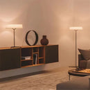 Axyaa Minimalist Floor Lamp for Living Room Coffee Office Study Room Lighting