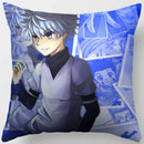 Axyaa Hisoka Kurapika Killua Zoldyck Anime Pillowcase Home Sofa Car Cushion Cover