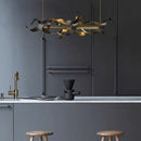 Axyaa Modern Chandelier Pendant Lamp for Dining Room Lighting