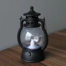 Axyaa Hanging Pumpkin Lantern Light LED Handheld Lamp for Halloween Home Decor