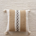 Luxury Boho Cotton Linen Pillowcase Set for Home Decor by Axyaa