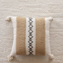 Luxury Boho Cotton Linen Pillowcase Set for Home Decor by Axyaa