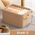 Axyaa Clothes Organizer Box: Pants, Sweater, Jeans Storage for Wardrobe