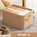 Axyaa Clothes Organizer Box: Pants, Sweater, Jeans Storage for Wardrobe