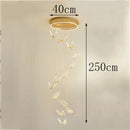 Axyaa Modern LED Chandeliers Indoor Ceiling Pendant Light for Dining Room