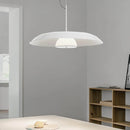 Axyaa Minimalist Round LED Pendant Light for Home Decor & Restaurant