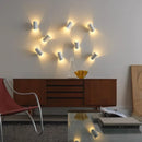 Axyaa Rotating LED Wall Lamp for Home Decor & Eye Protection