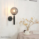 Axyaa Glass Ball LED Wall Light for Modern Bedroom, Bathroom, Stair Lighting