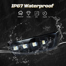 Axyaa LED DRL Daytime Running Lights for Toyota 4Runner 2003-2005 Dynamic Turn Signal