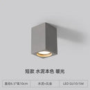 Axyaa Cement Square LED Downlight for Living Room and Kitchen