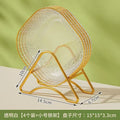 Axyaa Elegant Fruit Plate & Biscuit Set for Stylish Home Decor