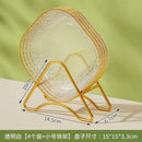 Axyaa Elegant Fruit Plate & Biscuit Set for Stylish Home Decor