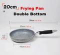 Axyaa Ceramic Non-Stick Wok Frying Pan for Induction Cooker and Gas Stove