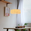 Axyaa Silk Chandelier: Modern Wabi-sabi Style Decorative Lamp for Living Room, Bedroom, Study
