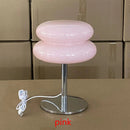 Axyaa Nordic Glass Table Lamp for Home Interior Lighting