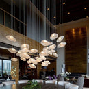 Axyaa Modern Glass Pendant Light for Elegant Ambiance