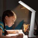 Axyaa Adjustable Folding LED Desk Lamp with Touch Control and Type C Charging