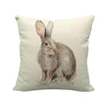 Axyaa Animal Pattern Pillow Case - 45x45CM