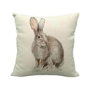 Axyaa Animal Pattern Pillow Case - 45x45CM