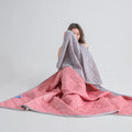 Axyaa Summer Quilt: Cool, Thin, Soft, and Breathable for Bedroom