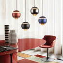 Axyaa Minimalist LED Pendant Chandelier for Bedroom, Living Room, and TV Background Lighting