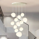 Axyaa Pebble Pendant Hanging Lamp for Home Art Lighting