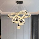 Axyaa Modern Luxury Home Decoration Staircase Living Room Indoor Pendant Lights