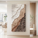 Axyaa LED Minimalist Entrance Lamp Abstract Texture Mural Lights