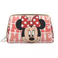 Axyaa Minnie Mouse Cartoon Cosmetic Bag Large Capacity Toiletry Case