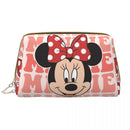 Axyaa Minnie Mouse Cosmetic Bag: Trendy Large Capacity Makeup Case