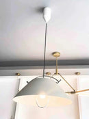 Axyaa Designer Monochrome Metal Pendant Light E27 Hanging Lamp