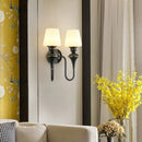Axyaa Brass LED Wall Lamp for Luxury Spaces